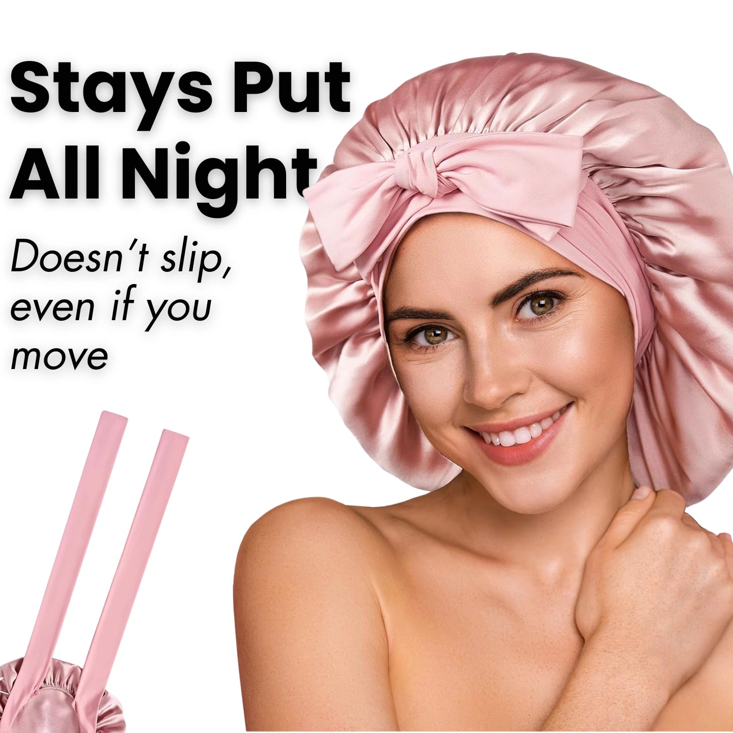 All-Night Silk Bonnet™
